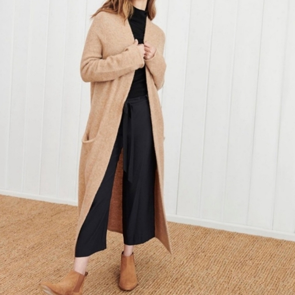 Jenni Kayne Black Silk Pants